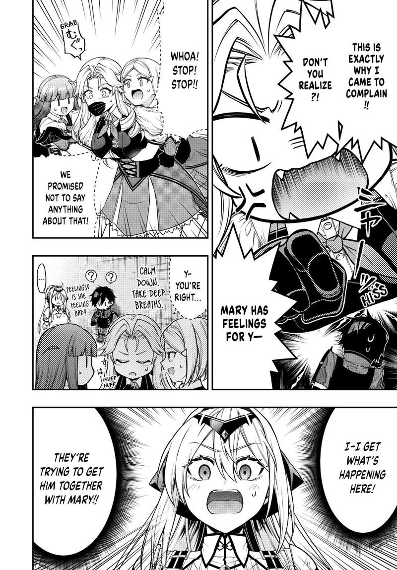 Rettou Hito No Maken Tsukai Sukiruboudo O Kushi Shite Saikyou Ni Itaru 104 4