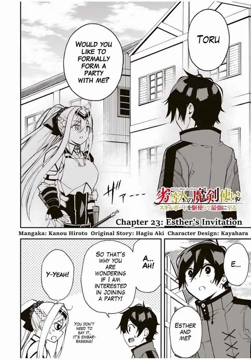 Rettou Hito No Maken Tsukai Sukiruboudo O Kushi Shite Saikyou Ni Itaru 23 1