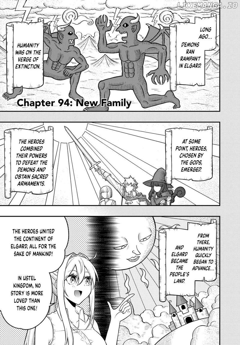 Rettou Hito No Maken Tsukai Sukiruboudo O Kushi Shite Saikyou Ni Itaru 94 1