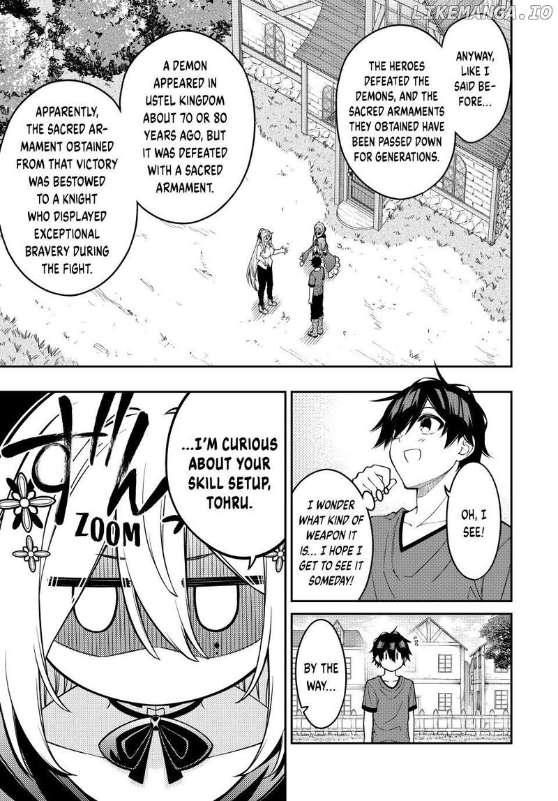 Rettou Hito No Maken Tsukai Sukiruboudo O Kushi Shite Saikyou Ni Itaru 94 3