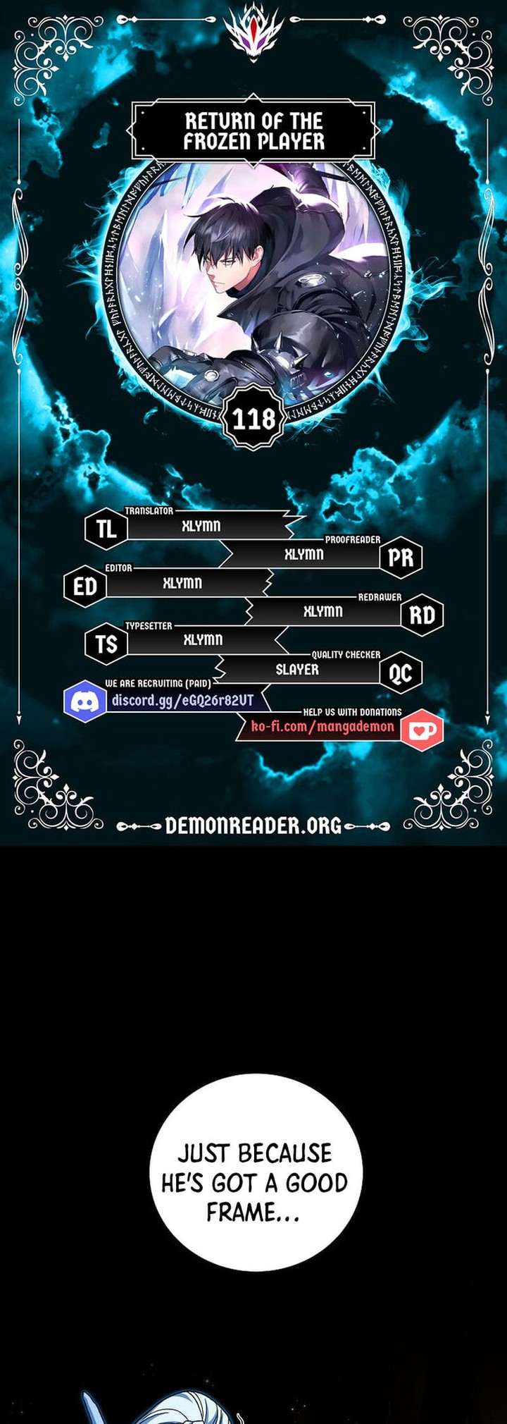 Return Of The Frozen Player 118 1