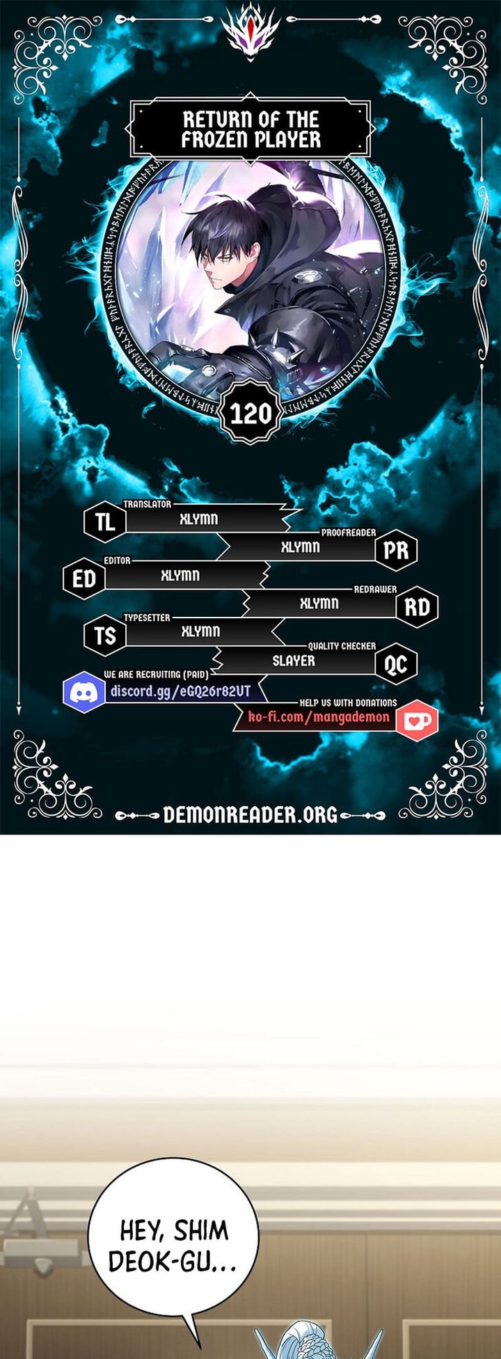 Return Of The Frozen Player 120 1