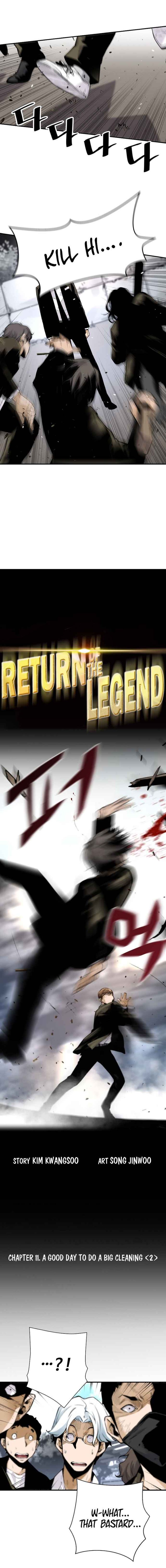 Return Of The Legend 11 3