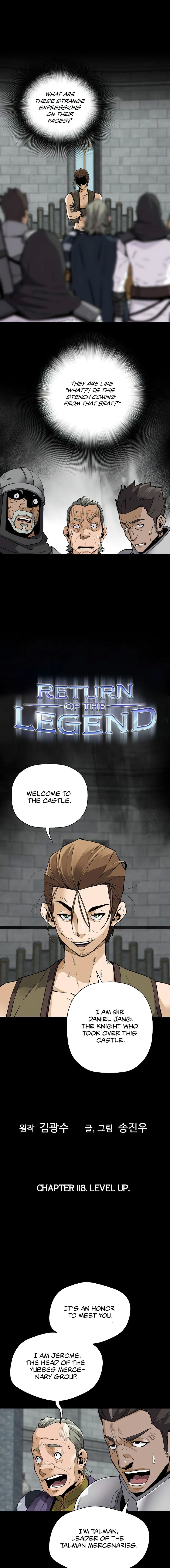 Return Of The Legend 118 1