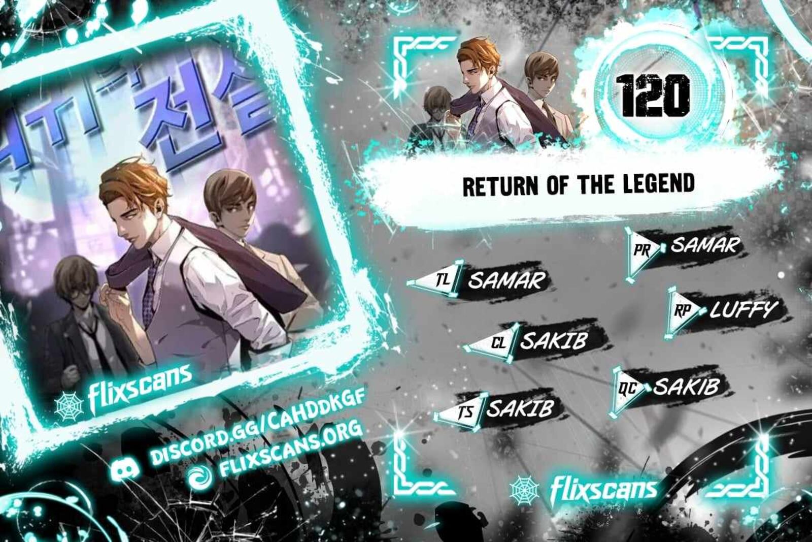 Return Of The Legend 120 1