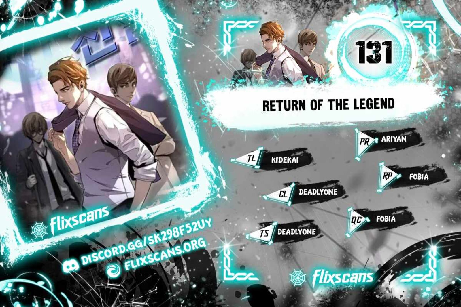 Return Of The Legend 131 1