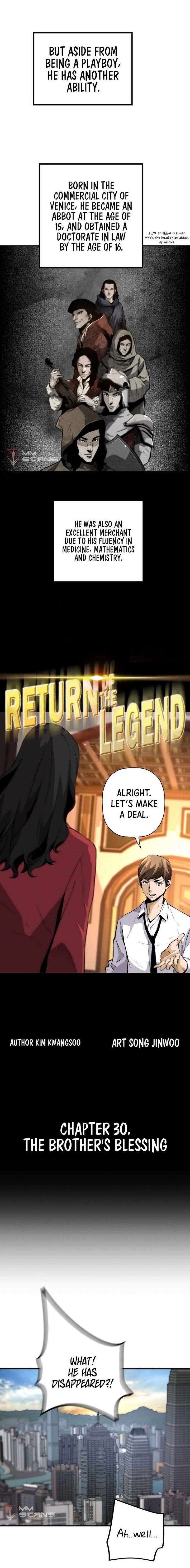 Return Of The Legend 30 2