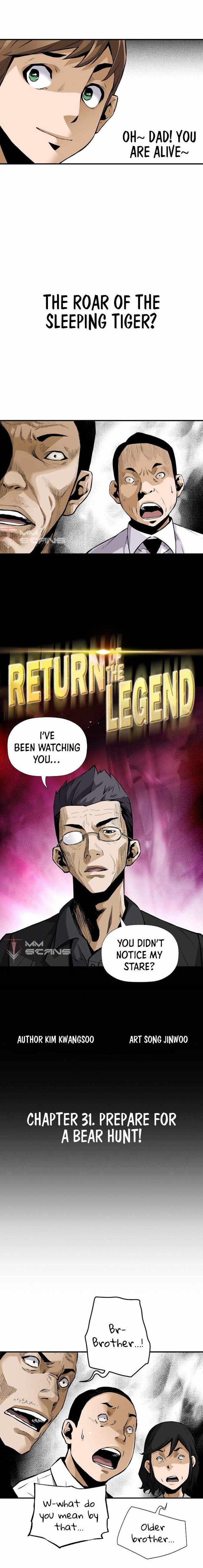 Return Of The Legend 31 2