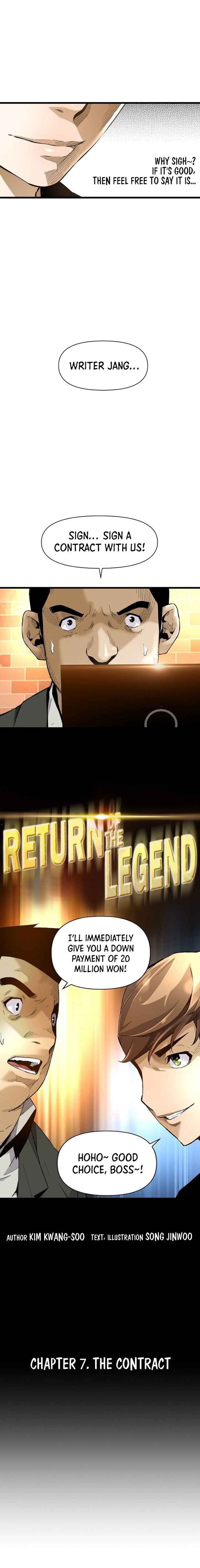 Return Of The Legend 7 2
