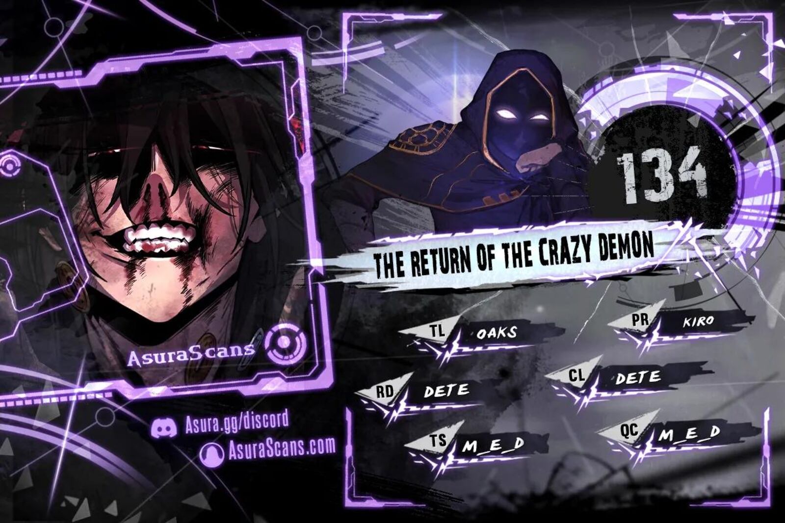Return Of The Mad Demon 134 1