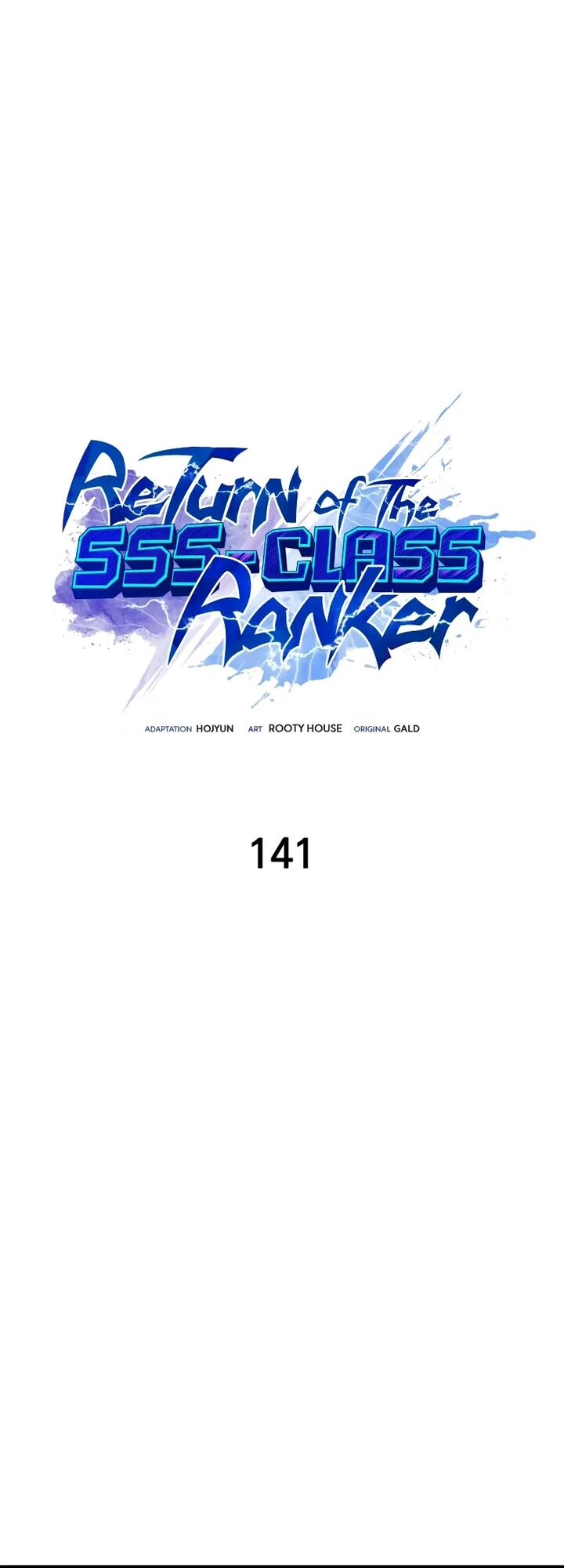 Return Of The Sss Class Ranker 141 6