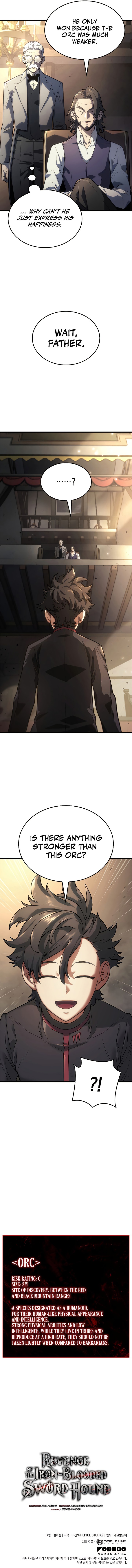 Revenge Of The Iron Blooded Sword Hound 10 11