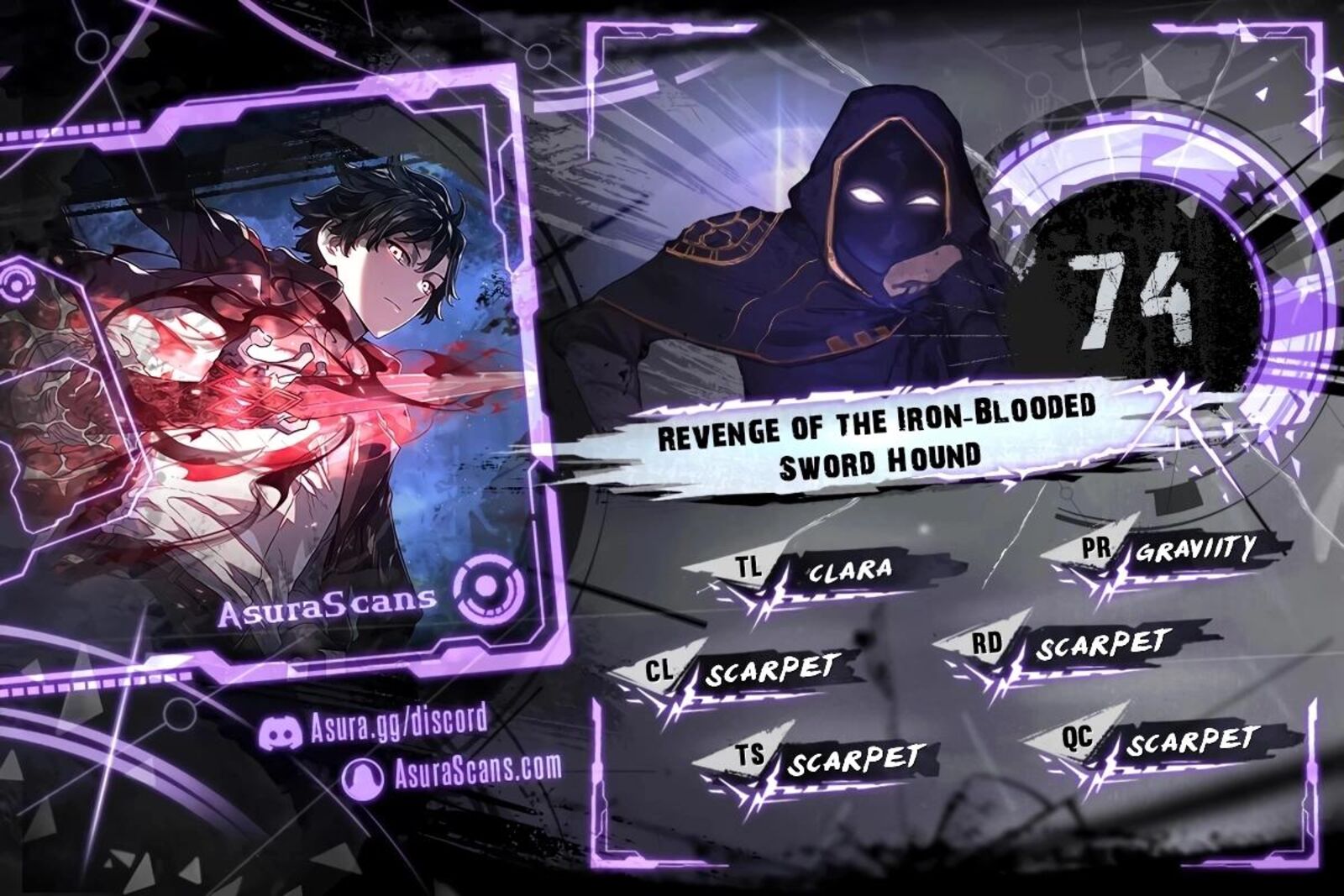 Revenge Of The Iron Blooded Sword Hound 74 1
