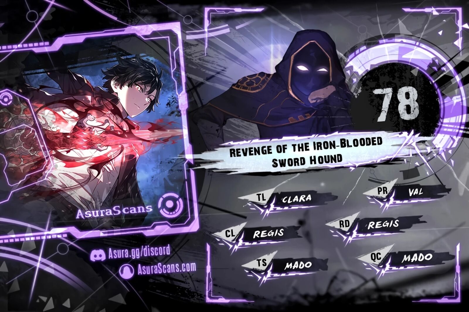 Revenge Of The Iron Blooded Sword Hound 78 1