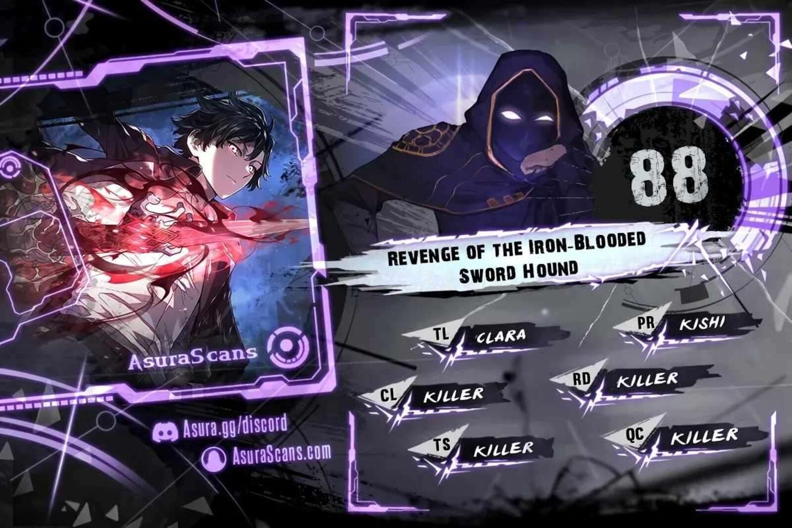 Revenge Of The Iron Blooded Sword Hound 88 1