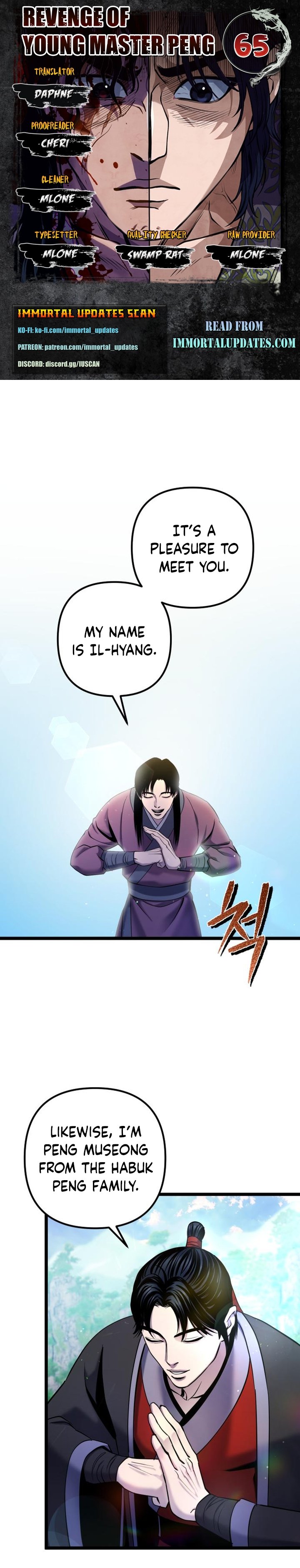 Revenge Of Young Master Peng 65 1