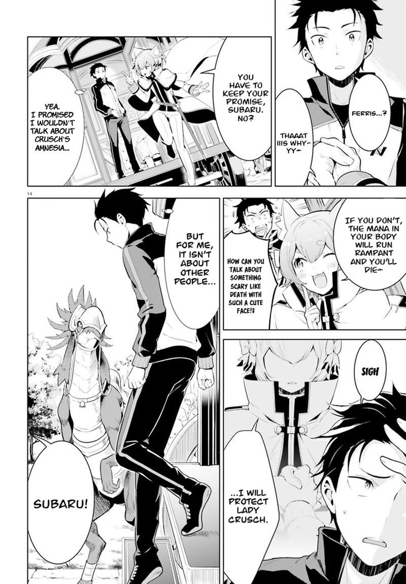 Rezero Kara Hajimeru Isekai Seikatsu Dai 4 Shou SeIIki To Gouyoku No Majo 1 13