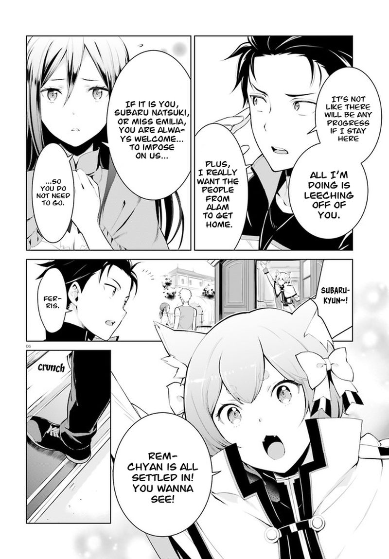 Rezero Kara Hajimeru Isekai Seikatsu Dai 4 Shou SeIIki To Gouyoku No Majo 1 5