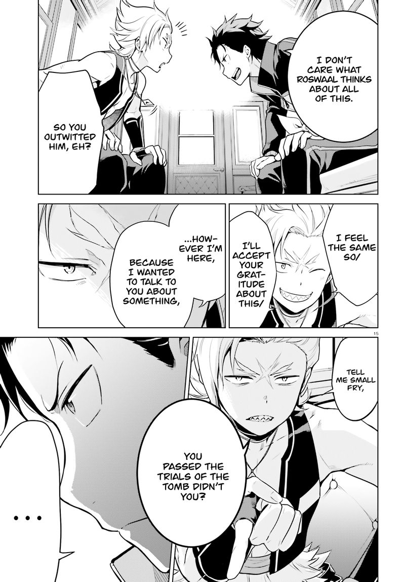 Rezero Kara Hajimeru Isekai Seikatsu Dai 4 Shou SeIIki To Gouyoku No Majo 10 13