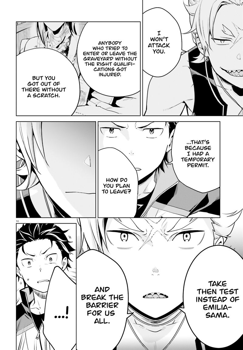 Rezero Kara Hajimeru Isekai Seikatsu Dai 4 Shou SeIIki To Gouyoku No Majo 10 14