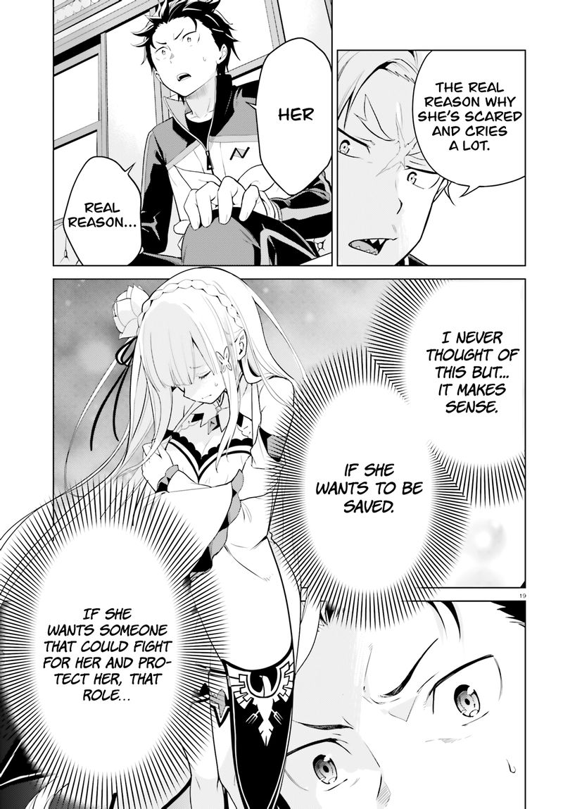 Rezero Kara Hajimeru Isekai Seikatsu Dai 4 Shou SeIIki To Gouyoku No Majo 10 17