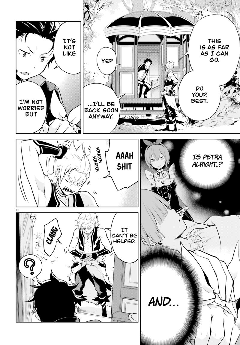 Rezero Kara Hajimeru Isekai Seikatsu Dai 4 Shou SeIIki To Gouyoku No Majo 10 20