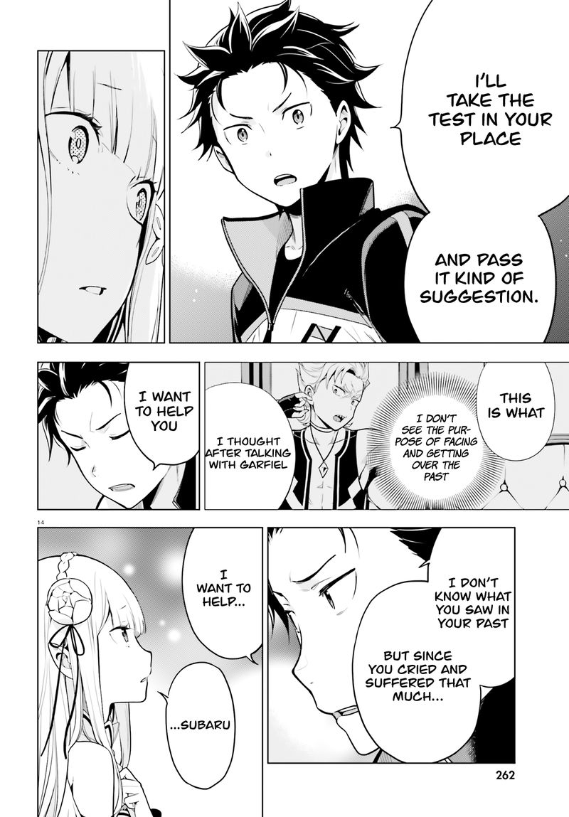 Rezero Kara Hajimeru Isekai Seikatsu Dai 4 Shou SeIIki To Gouyoku No Majo 11 14