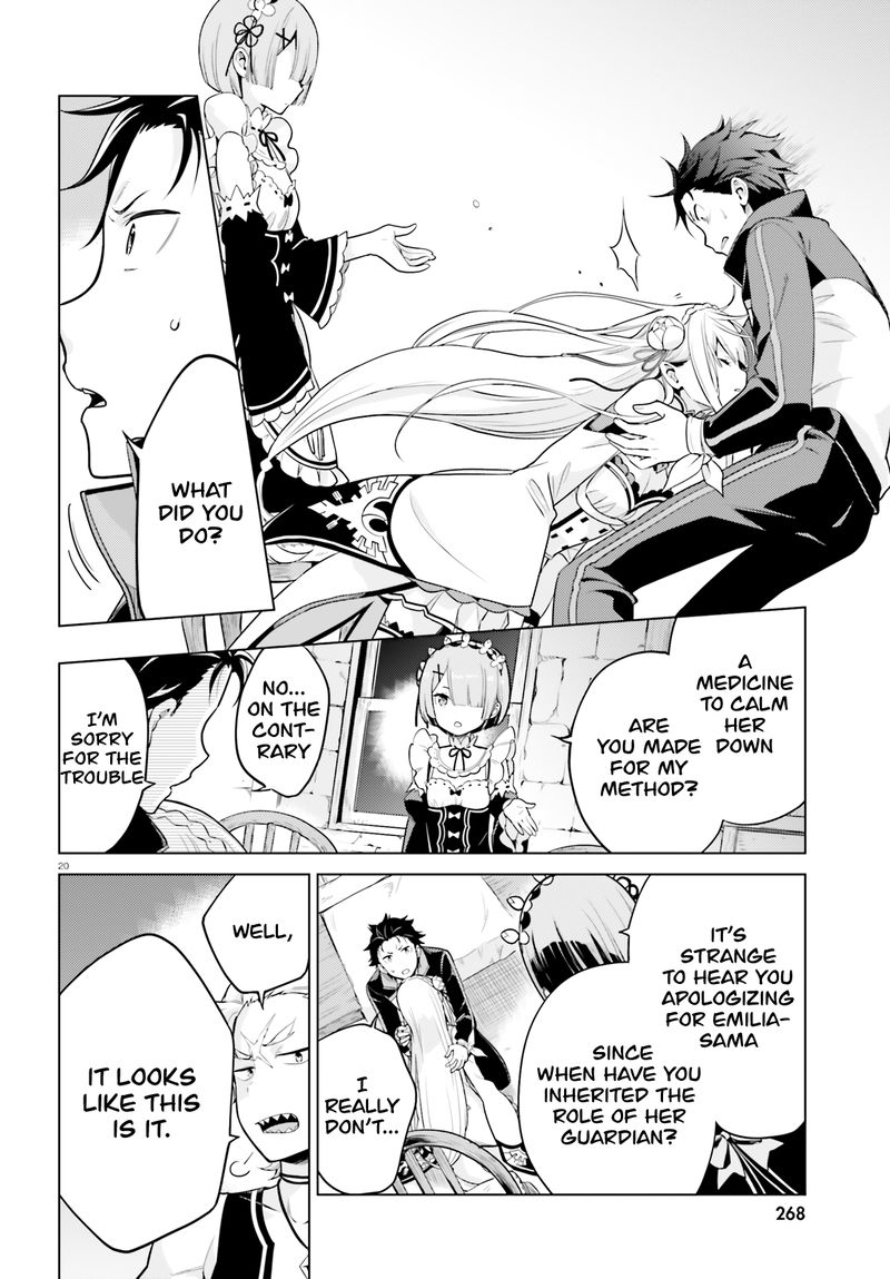 Rezero Kara Hajimeru Isekai Seikatsu Dai 4 Shou SeIIki To Gouyoku No Majo 11 20