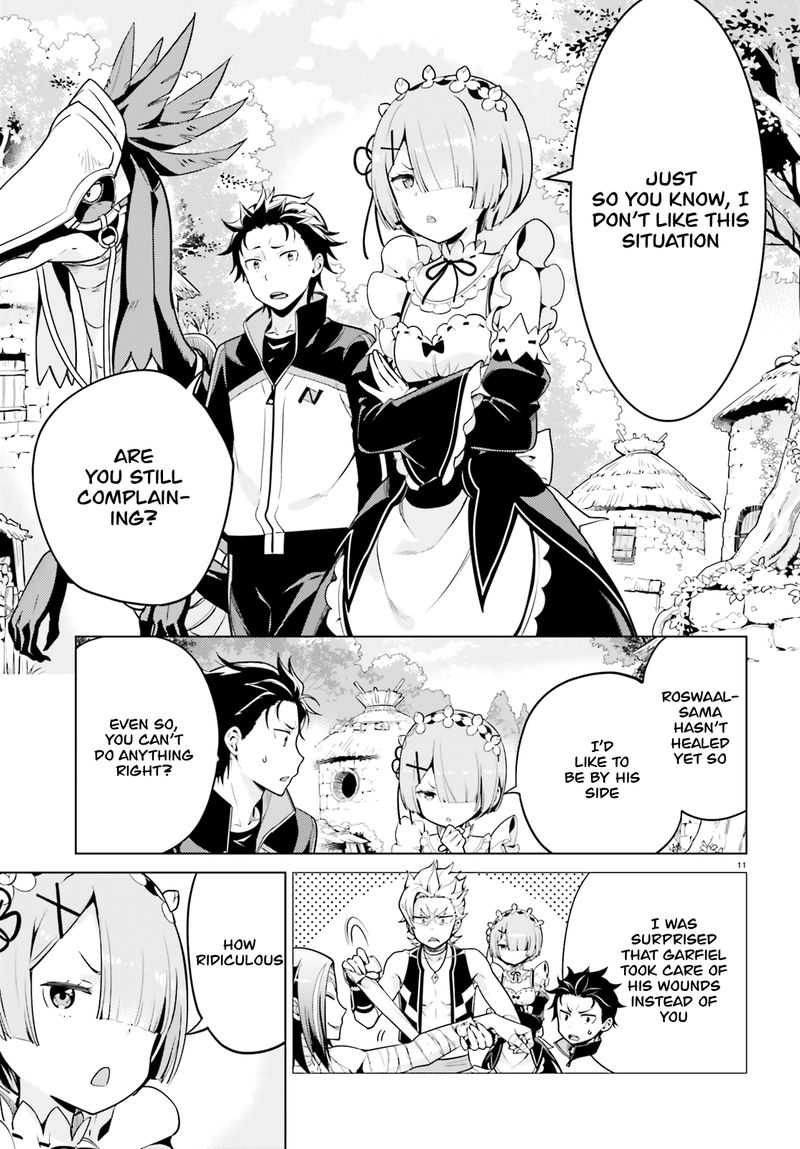 Rezero Kara Hajimeru Isekai Seikatsu Dai 4 Shou SeIIki To Gouyoku No Majo 12 11