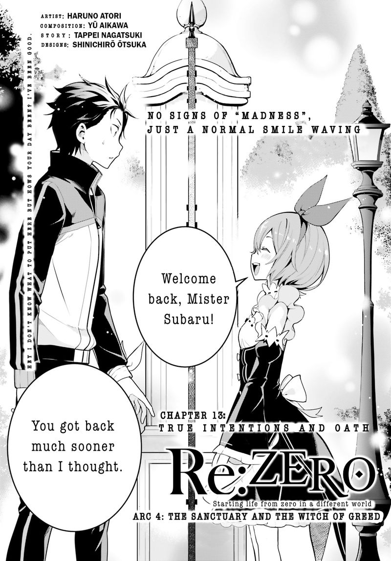Rezero Kara Hajimeru Isekai Seikatsu Dai 4 Shou SeIIki To Gouyoku No Majo 13 1