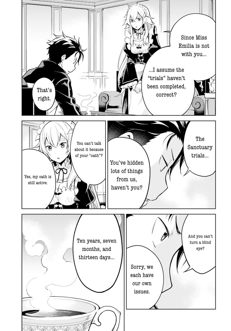 Rezero Kara Hajimeru Isekai Seikatsu Dai 4 Shou SeIIki To Gouyoku No Majo 13 11