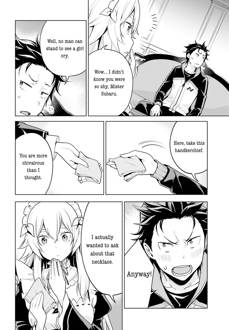 Rezero Kara Hajimeru Isekai Seikatsu Dai 4 Shou SeIIki To Gouyoku No Majo 13 14