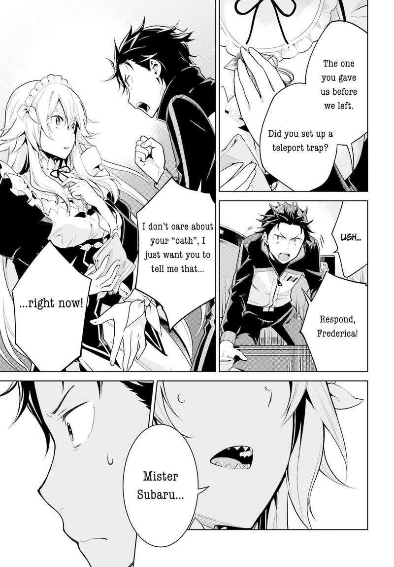 Rezero Kara Hajimeru Isekai Seikatsu Dai 4 Shou SeIIki To Gouyoku No Majo 13 15