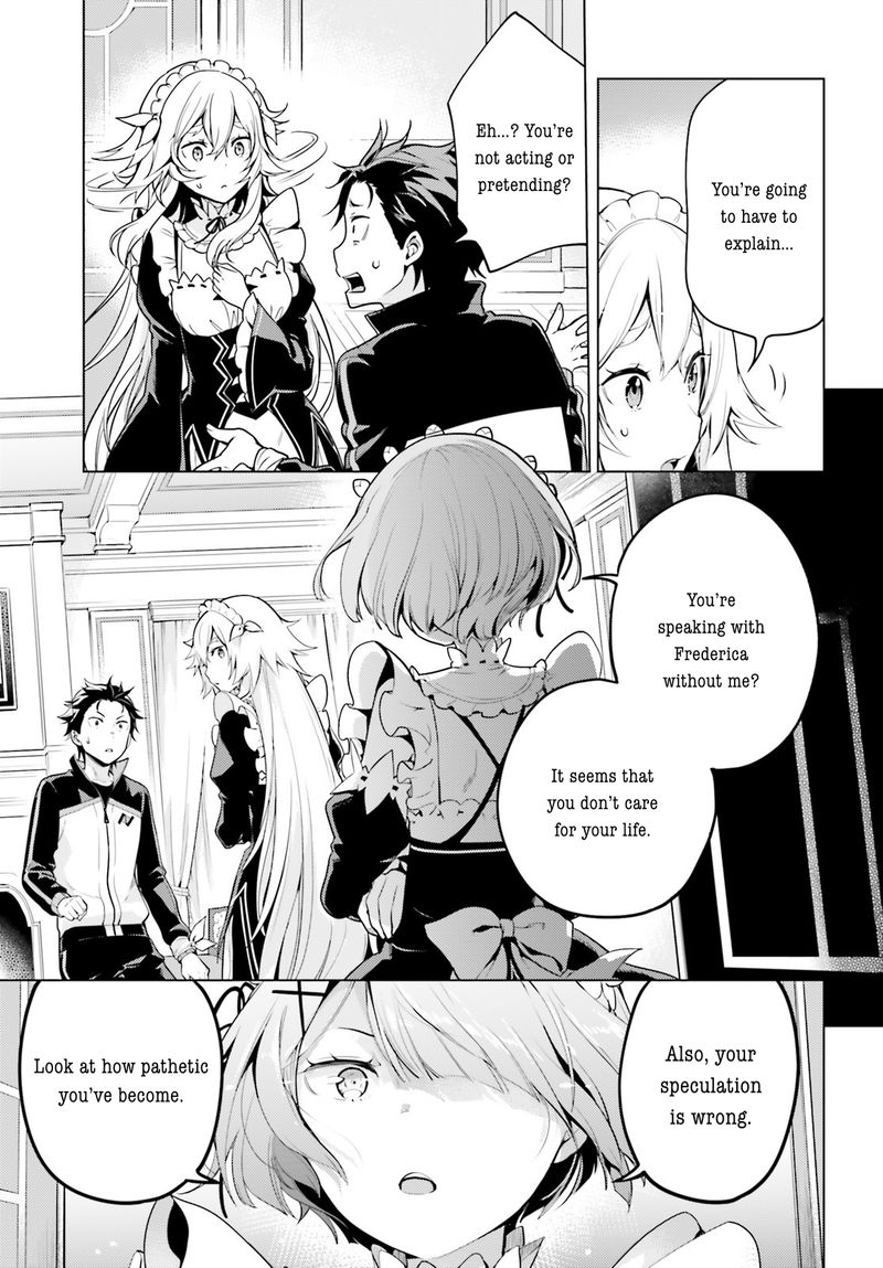 Rezero Kara Hajimeru Isekai Seikatsu Dai 4 Shou SeIIki To Gouyoku No Majo 13 17