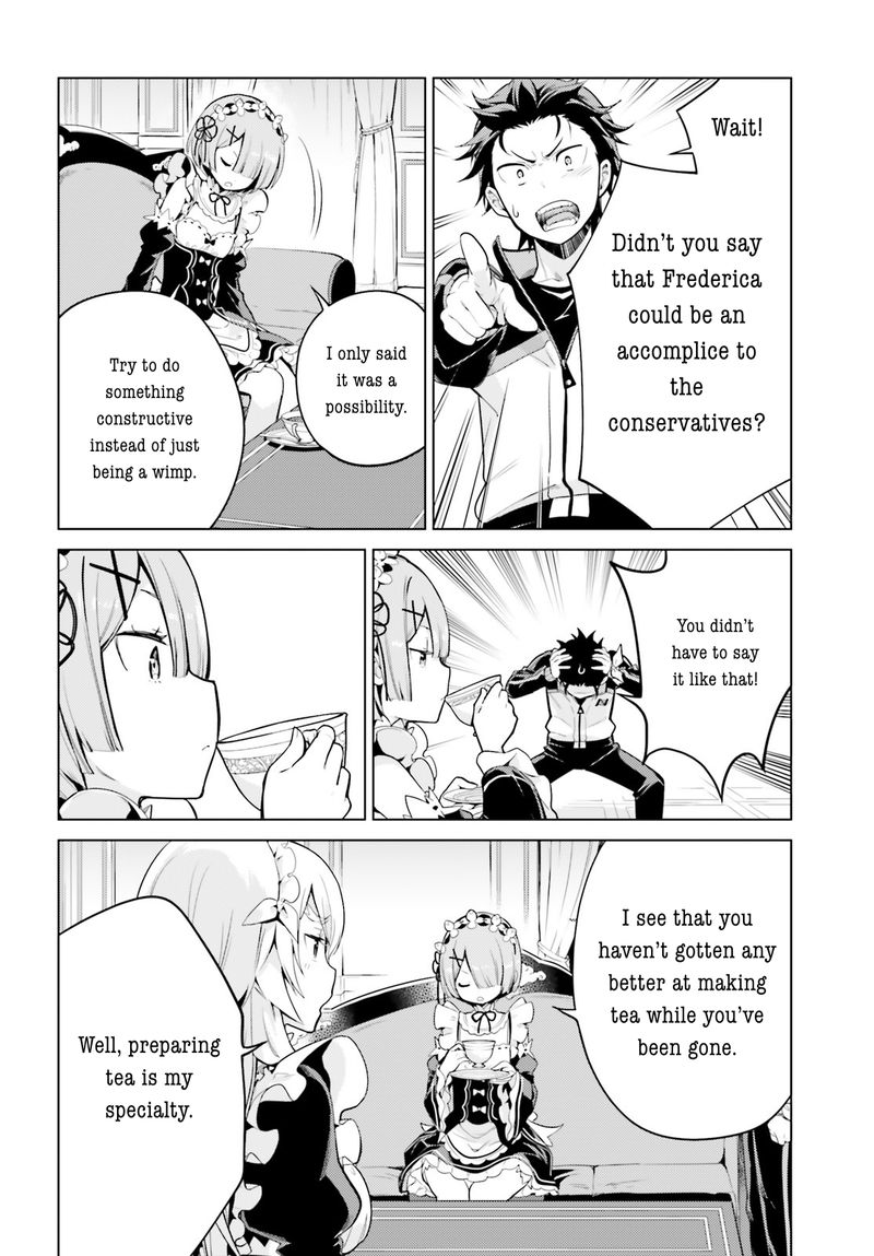 Rezero Kara Hajimeru Isekai Seikatsu Dai 4 Shou SeIIki To Gouyoku No Majo 13 18