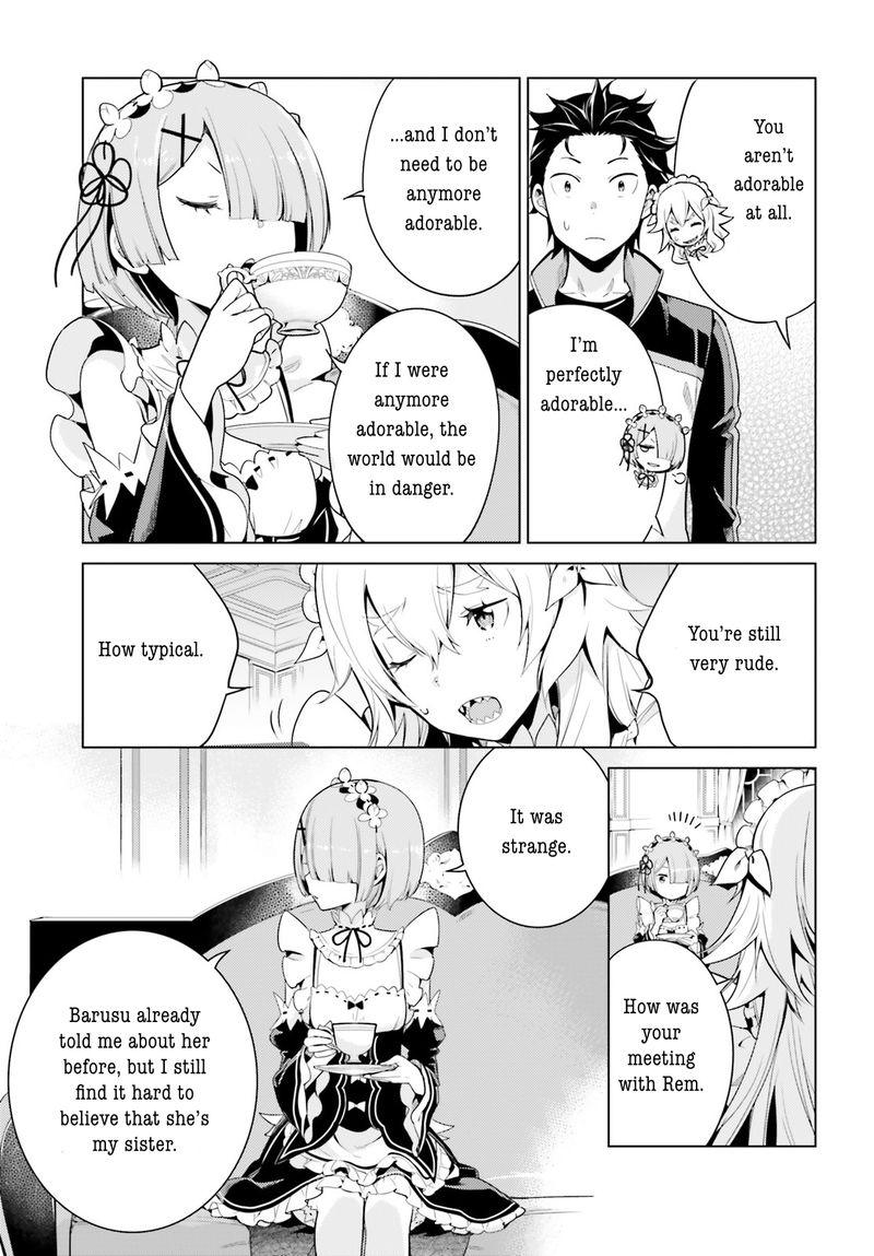 Rezero Kara Hajimeru Isekai Seikatsu Dai 4 Shou SeIIki To Gouyoku No Majo 13 19