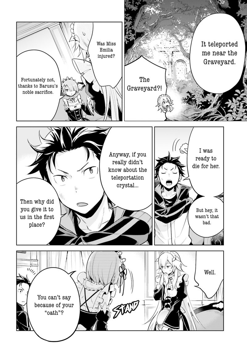 Rezero Kara Hajimeru Isekai Seikatsu Dai 4 Shou SeIIki To Gouyoku No Majo 13 22