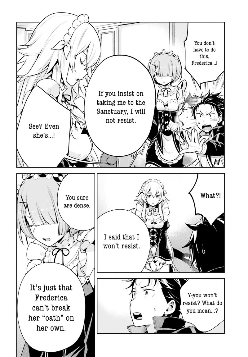 Rezero Kara Hajimeru Isekai Seikatsu Dai 4 Shou SeIIki To Gouyoku No Majo 13 24