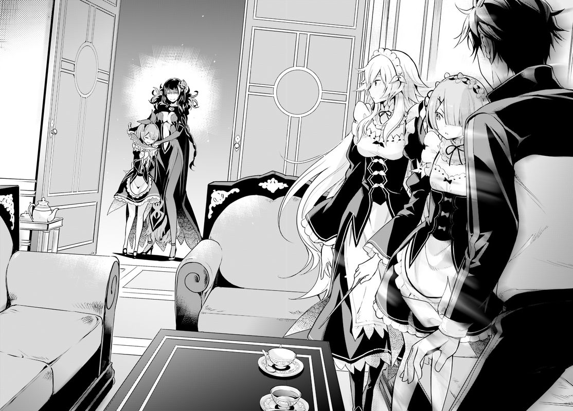 Rezero Kara Hajimeru Isekai Seikatsu Dai 4 Shou SeIIki To Gouyoku No Majo 13 28