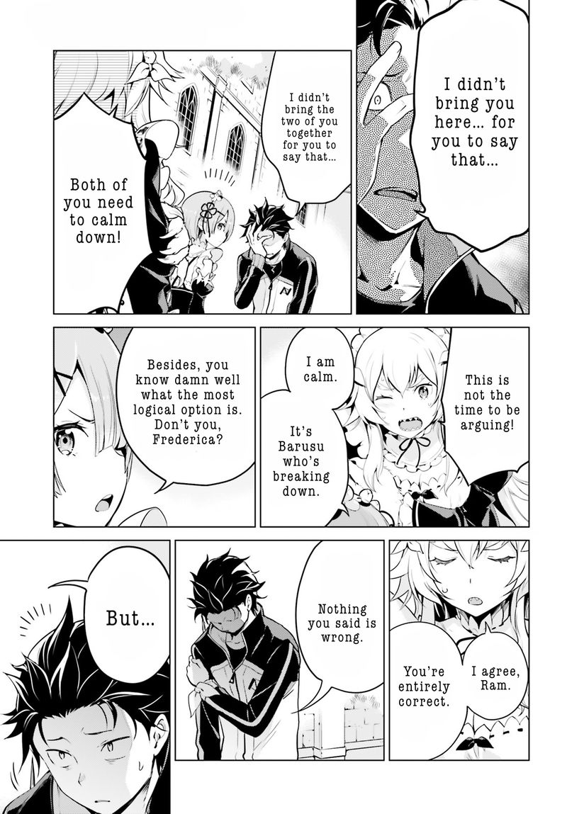 Rezero Kara Hajimeru Isekai Seikatsu Dai 4 Shou SeIIki To Gouyoku No Majo 14 25