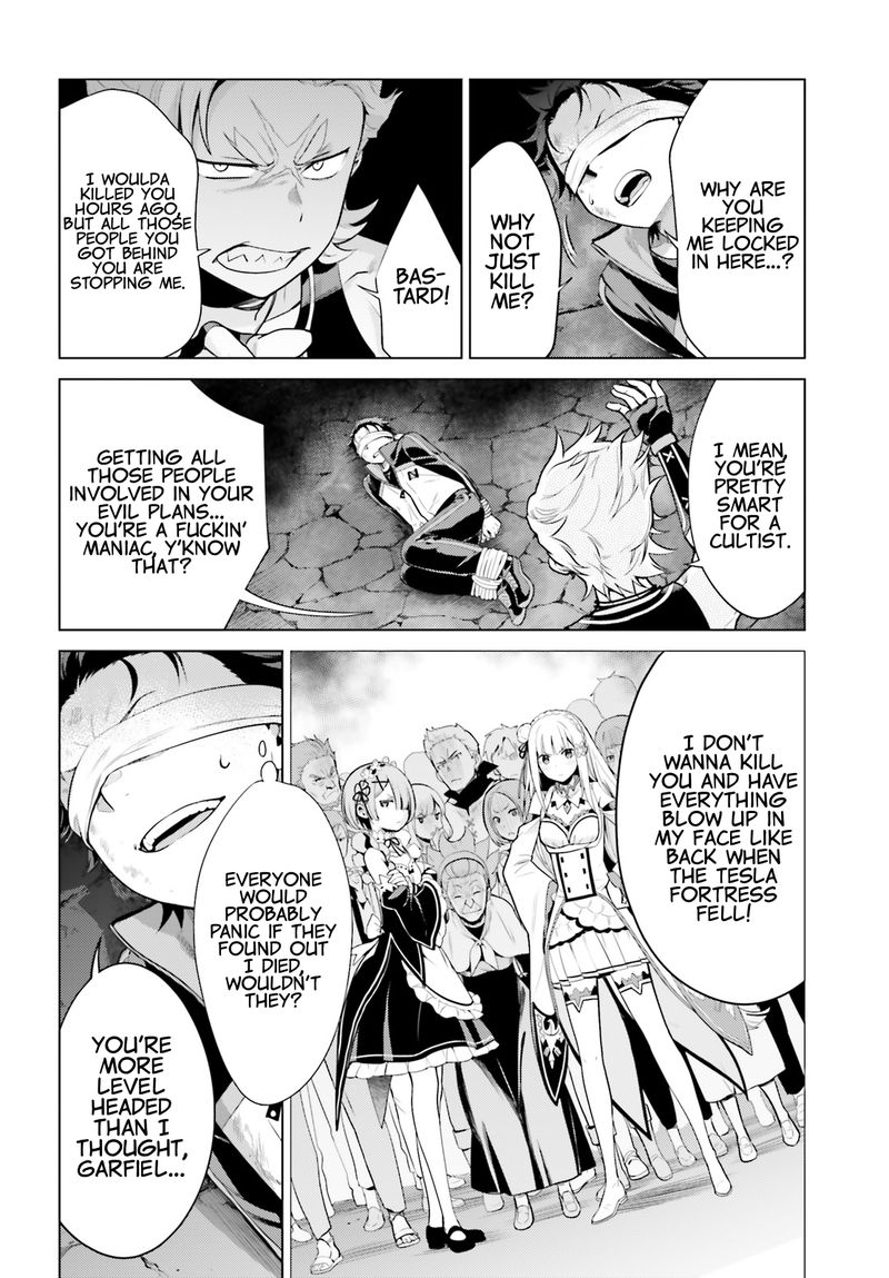 Rezero Kara Hajimeru Isekai Seikatsu Dai 4 Shou SeIIki To Gouyoku No Majo 18 8