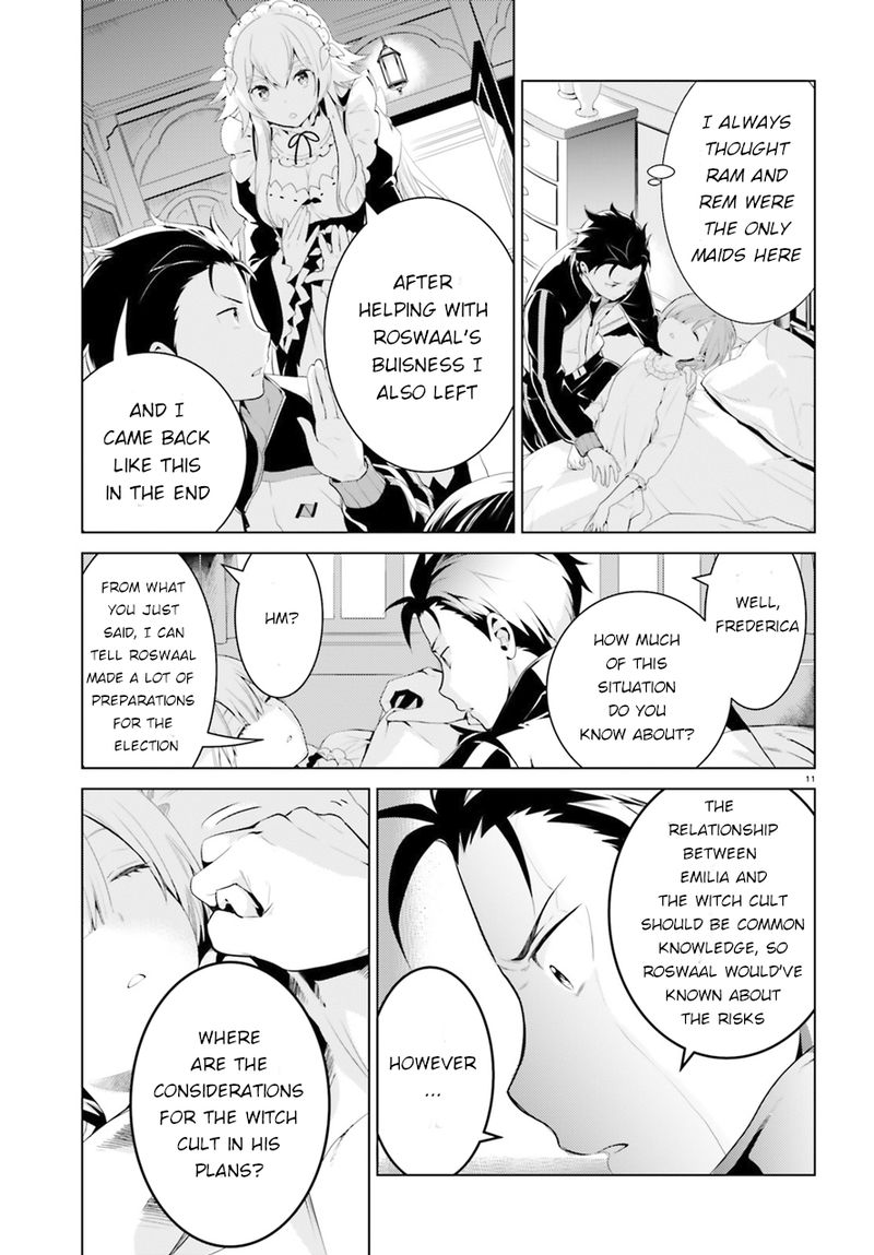 Rezero Kara Hajimeru Isekai Seikatsu Dai 4 Shou SeIIki To Gouyoku No Majo 2 11