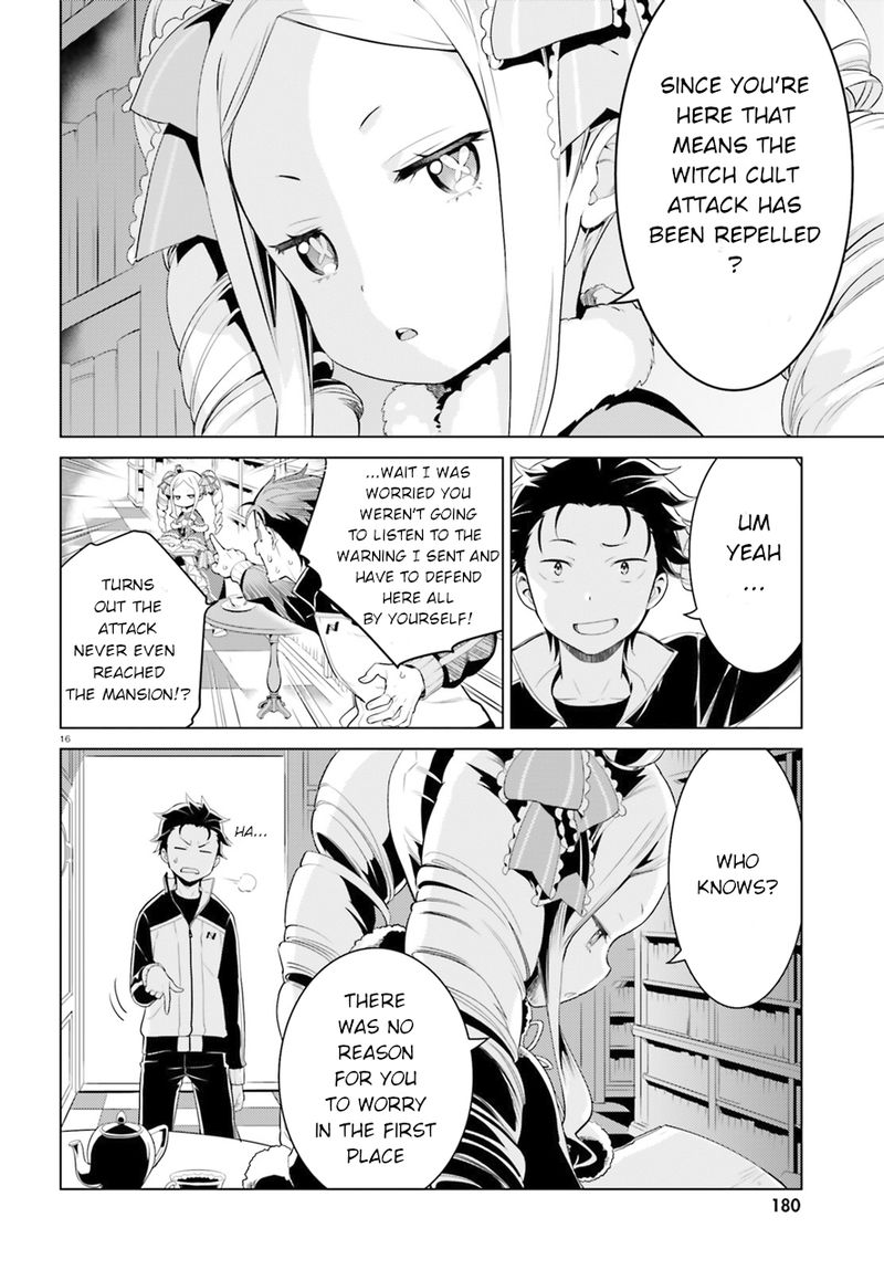 Rezero Kara Hajimeru Isekai Seikatsu Dai 4 Shou SeIIki To Gouyoku No Majo 2 16