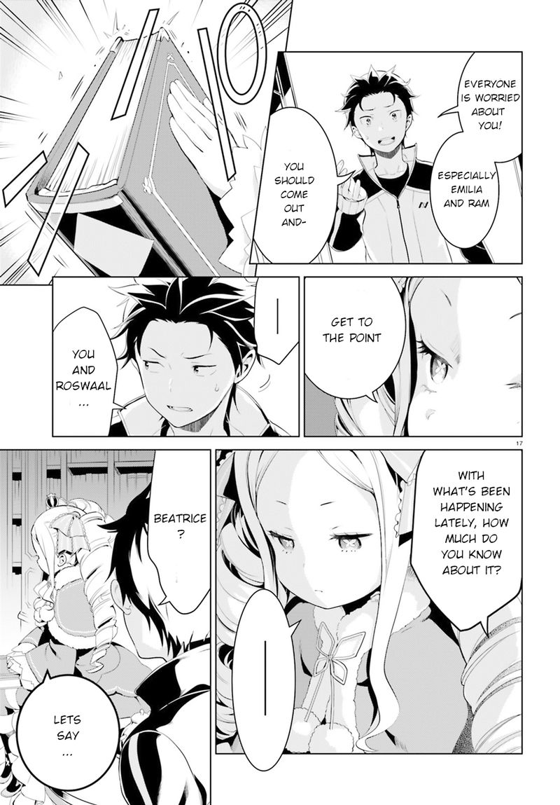 Rezero Kara Hajimeru Isekai Seikatsu Dai 4 Shou SeIIki To Gouyoku No Majo 2 17