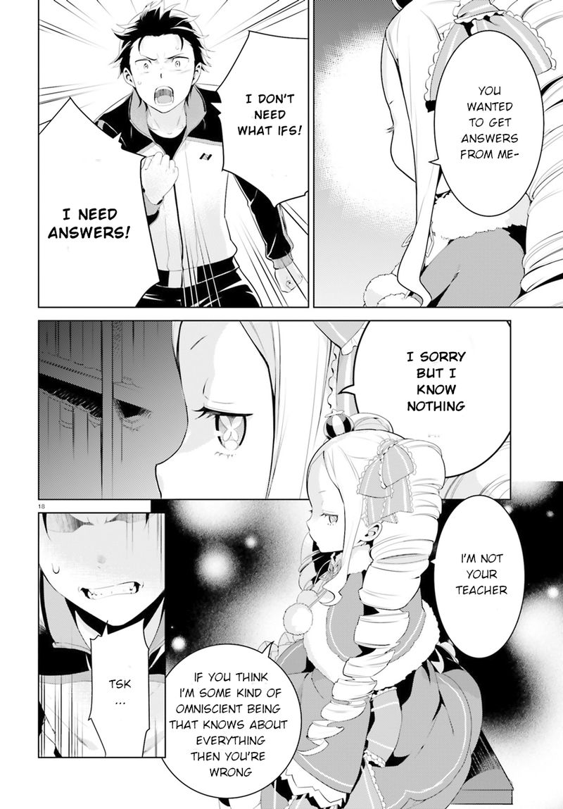 Rezero Kara Hajimeru Isekai Seikatsu Dai 4 Shou SeIIki To Gouyoku No Majo 2 18