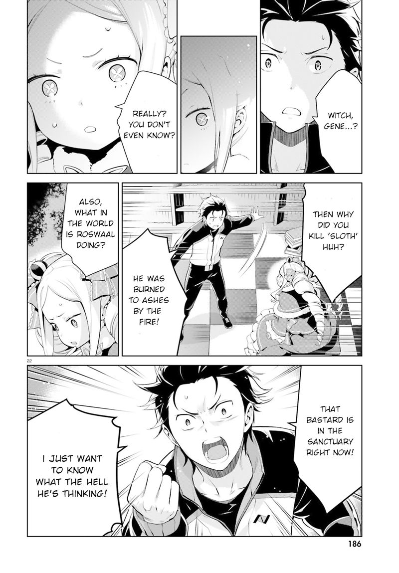 Rezero Kara Hajimeru Isekai Seikatsu Dai 4 Shou SeIIki To Gouyoku No Majo 2 22