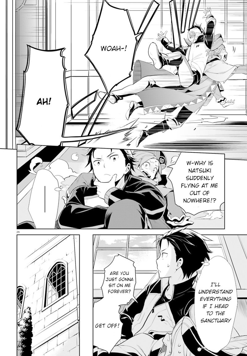 Rezero Kara Hajimeru Isekai Seikatsu Dai 4 Shou SeIIki To Gouyoku No Majo 2 26