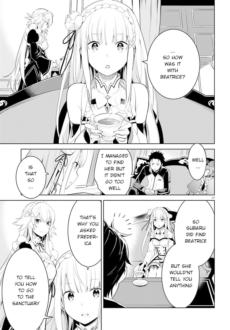 Rezero Kara Hajimeru Isekai Seikatsu Dai 4 Shou SeIIki To Gouyoku No Majo 2 27