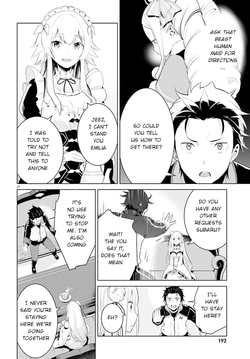 Rezero Kara Hajimeru Isekai Seikatsu Dai 4 Shou SeIIki To Gouyoku No Majo 2 28