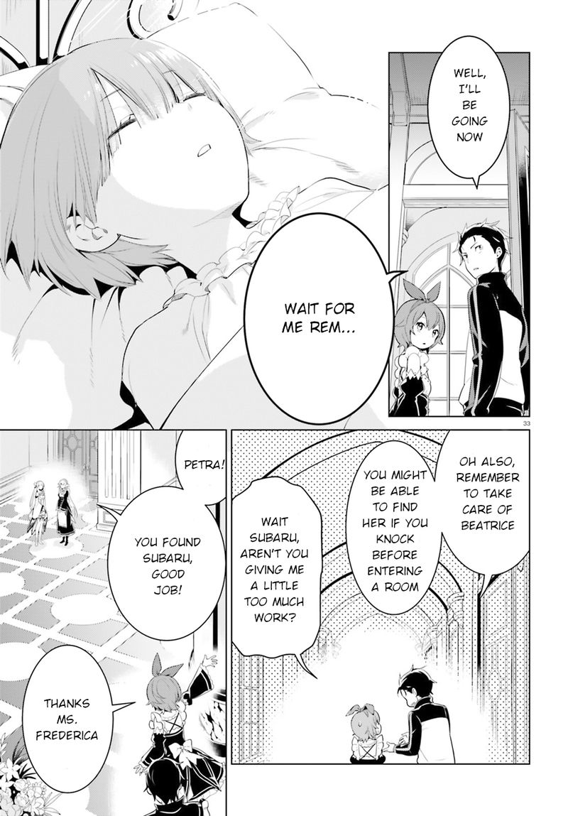 Rezero Kara Hajimeru Isekai Seikatsu Dai 4 Shou SeIIki To Gouyoku No Majo 2 33